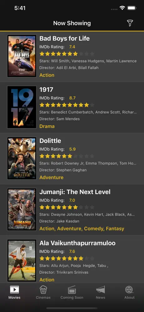 Cinema Bahrain - Lite
