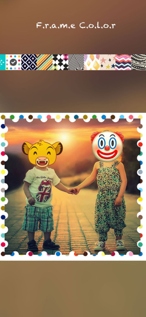 ‎Emoji Camera - unique filters Screenshot