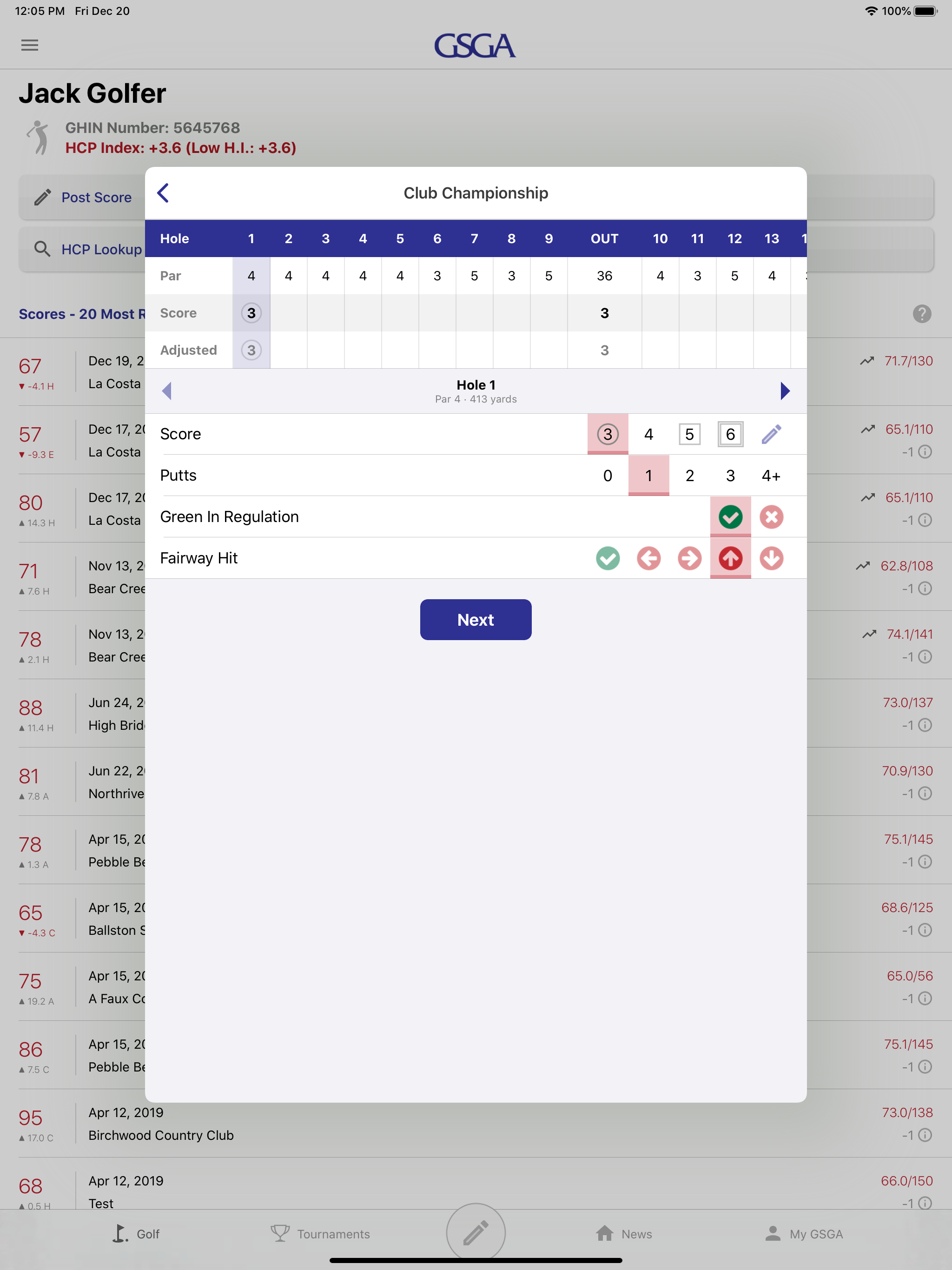 MyGSGA screenshot 5