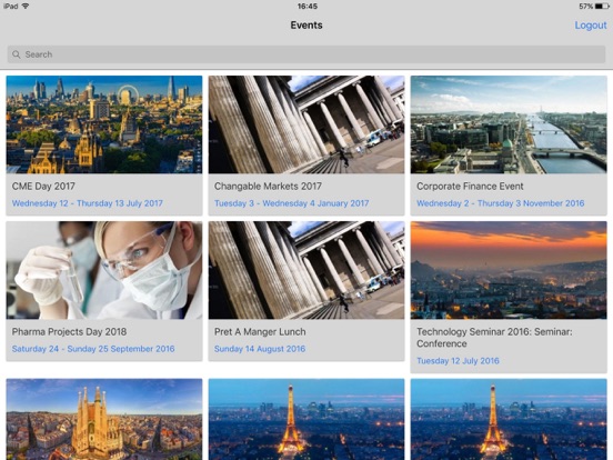 Screenshot #5 pour Eventogy Check-in