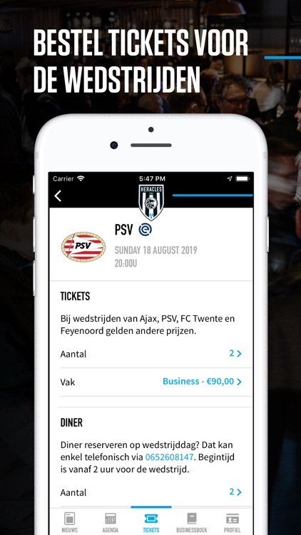 Heracles Almelo BusinessClub screenshot-3
