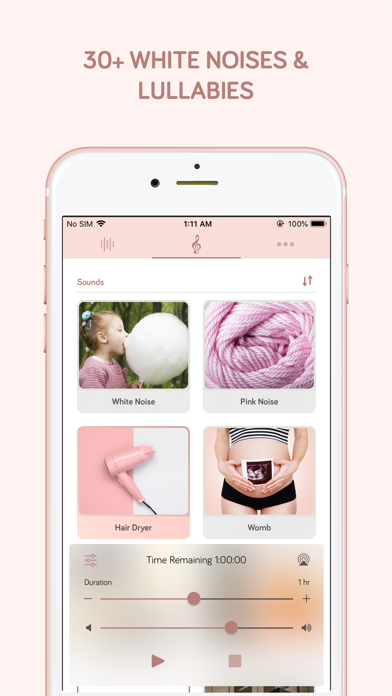 BabyBoon - Baby Sleep Sounds Screenshot