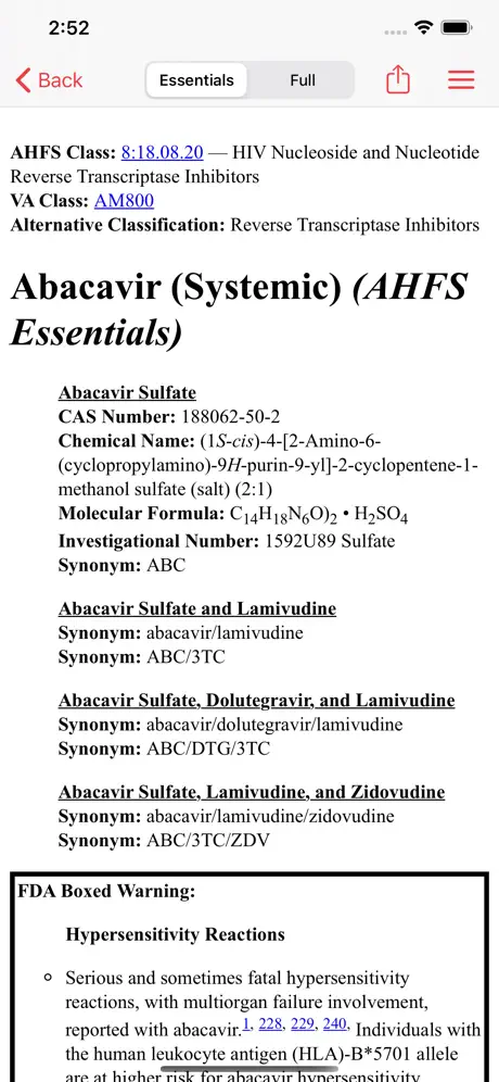 AHFS Clinical Drug Information