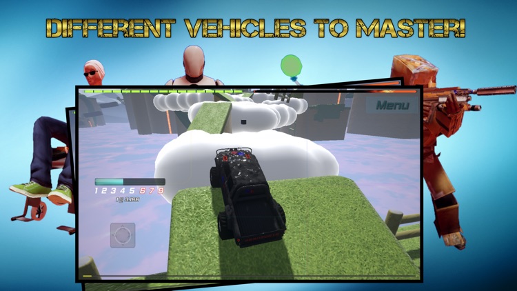 Jetlag 3D screenshot-3