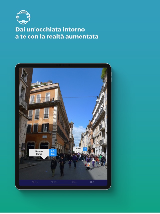 Metro Roma : Orari & linee su App Store
