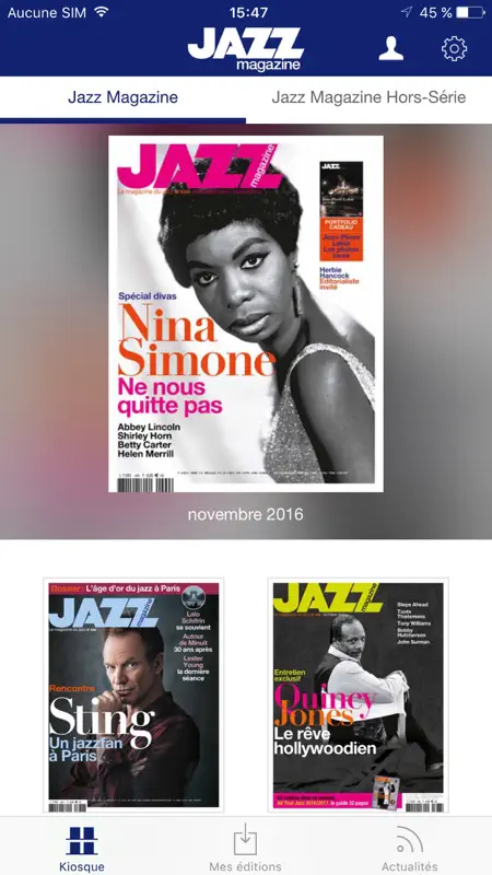 Jazz Magazine screenshot 5 of 10