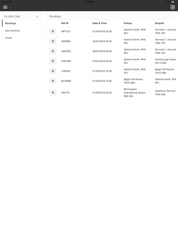 Screenshot #5 pour TranspOnyx