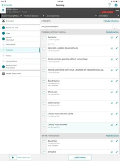 Veradigm EHR Rooming iPad image 3