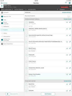Veradigm EHR Rooming screenshot 3