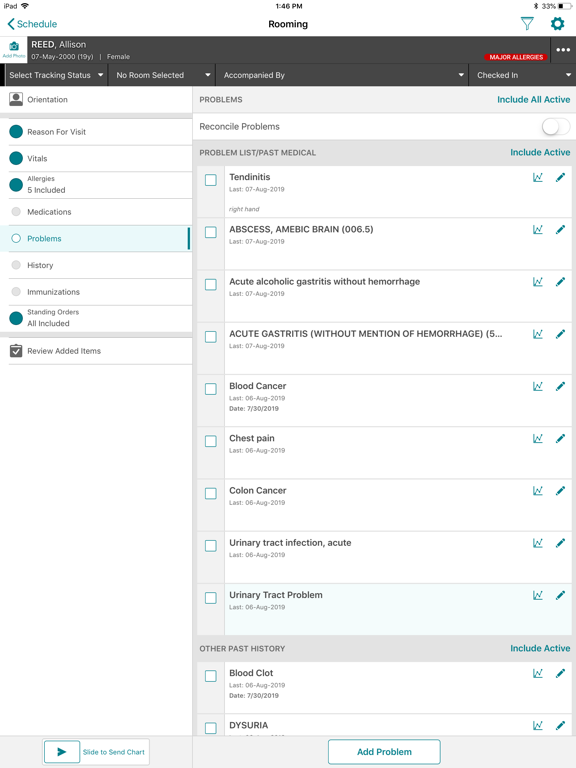 Screenshot #6 pour Veradigm EHR Rooming