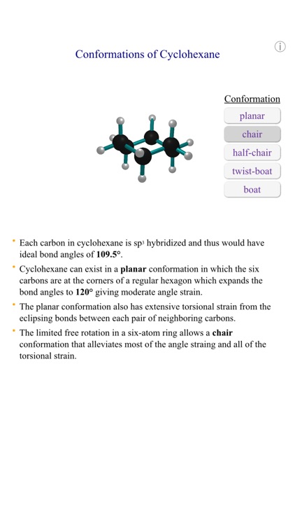 Visualizing Organic Chemistry