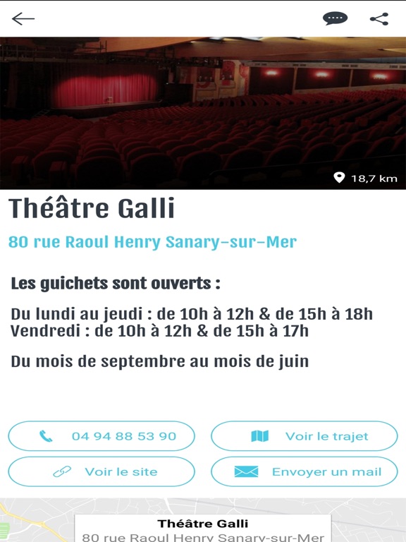 Screenshot #5 pour Théâtre Galli
