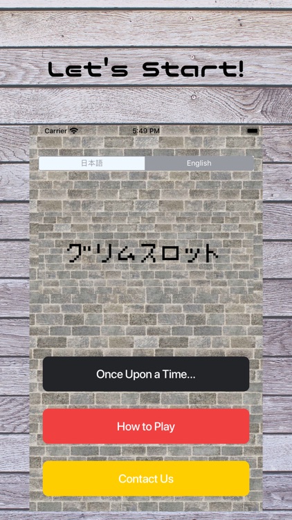 Grim Slot ～Make a Story～