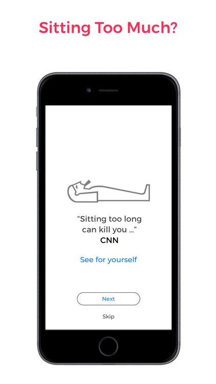 Monotony: Don't sit too long