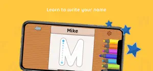 iTrace (handwriting for kids) screenshot #2 for iPhone