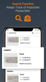 Anytime Mailbox Virtual Mail screenshot