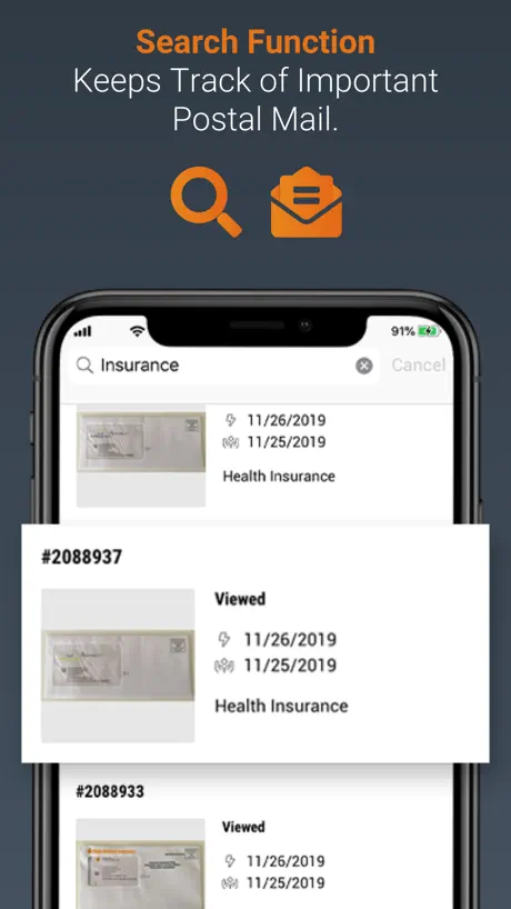 Anytime Mailbox Virtual Mail