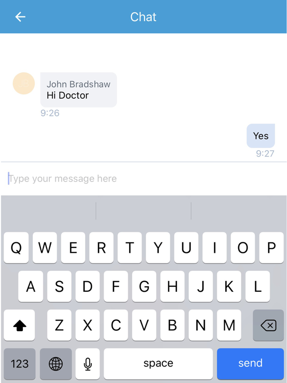 Screenshot #6 pour PS TeleMed