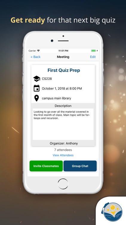 Study Goals - Share with Class