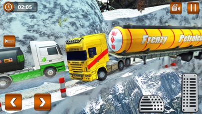Uphill Fuel Tanker Drive Screenshot