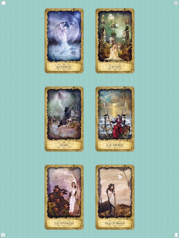 Mystic Dreamer iPad screenshot 5 - Entertainment app