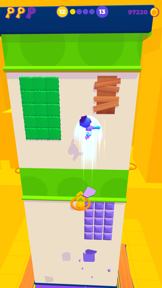 #1. Jump Color 3D (iOS) 由: Funjitsu
