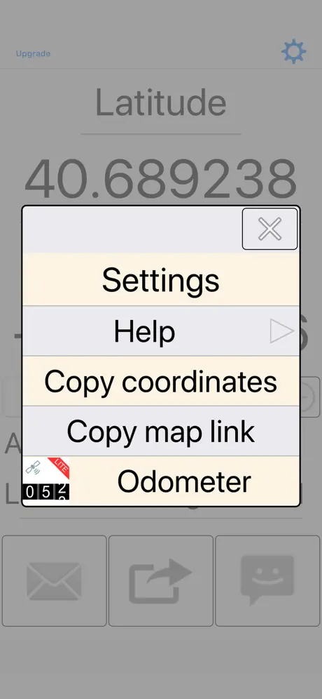 Mein GPS-Koordinaten