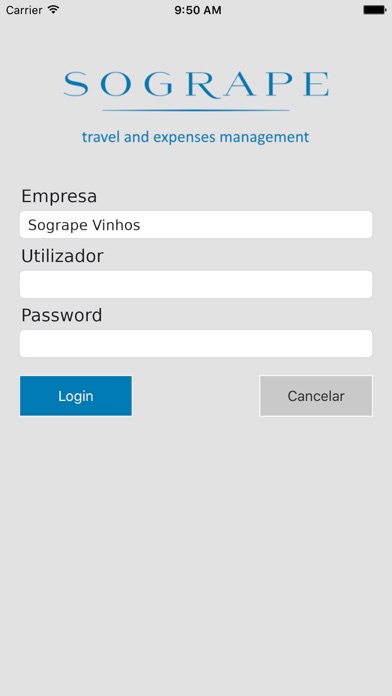 Screenshot #1 pour Travel and Expenses Management