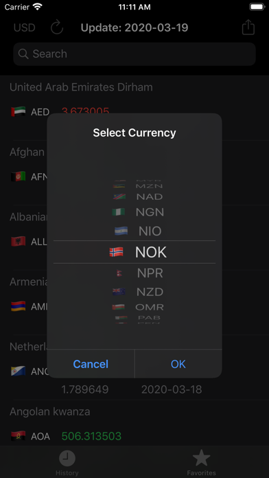 Currency Converter , Exchange Screenshot