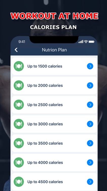 Home Workout & Diet Plan screenshot-7