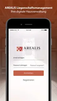 arealis iphone screenshot 1