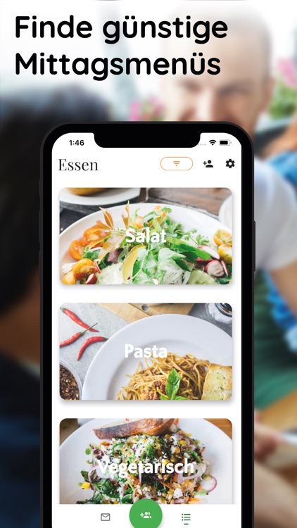 Blisspoint Mittagessen