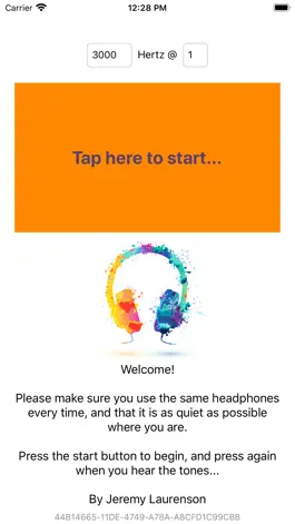 Game screenshot Hearing Check In apk