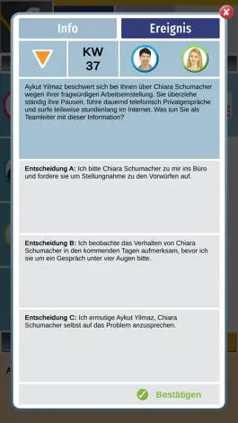 Game screenshot Führung im Alltag hack