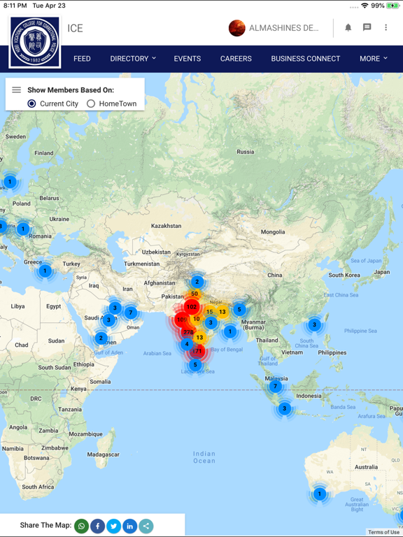Screenshot #5 pour Tapmi Alumni