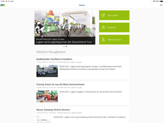 Screenshot #4 pour Logwin App