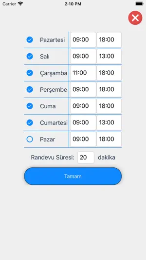 Doktor-Randevu-Hasta screenshot 3