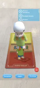 Kartu 4D Sholat x Gramedia screenshot #3 for iPhone