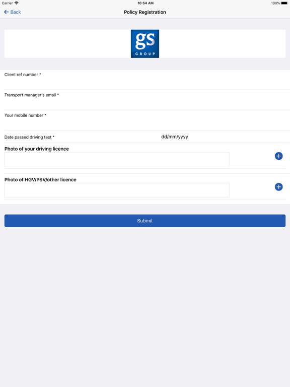 Screenshot #5 pour GS Group Claims App
