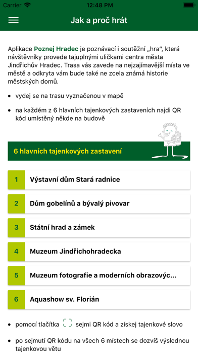 Poznej Hradec Screenshot