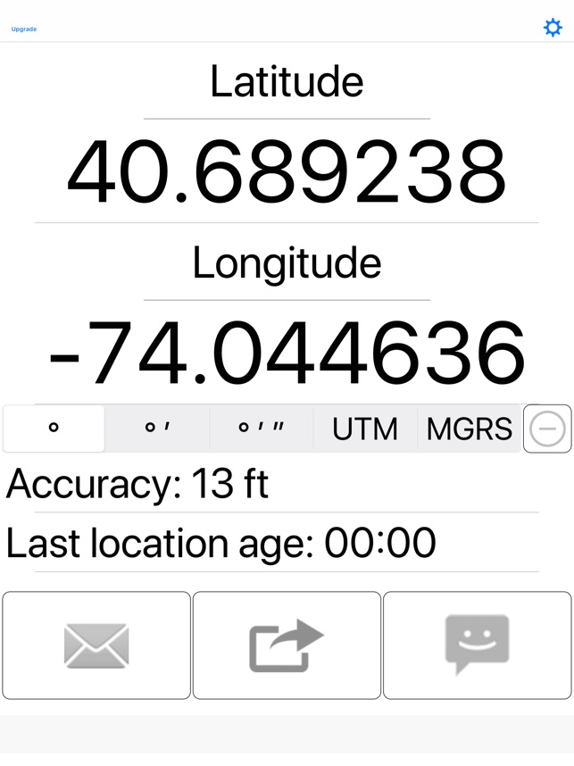 My GPS Coordinates on the App Store