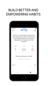 BETTER: Reach Your Potential screenshot