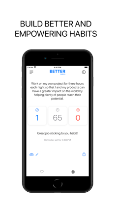 BETTER: Reach Your Potential screenshot 3