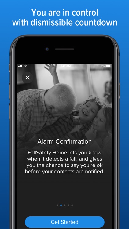 FallSafety Home—Personal Alert screenshot-3
