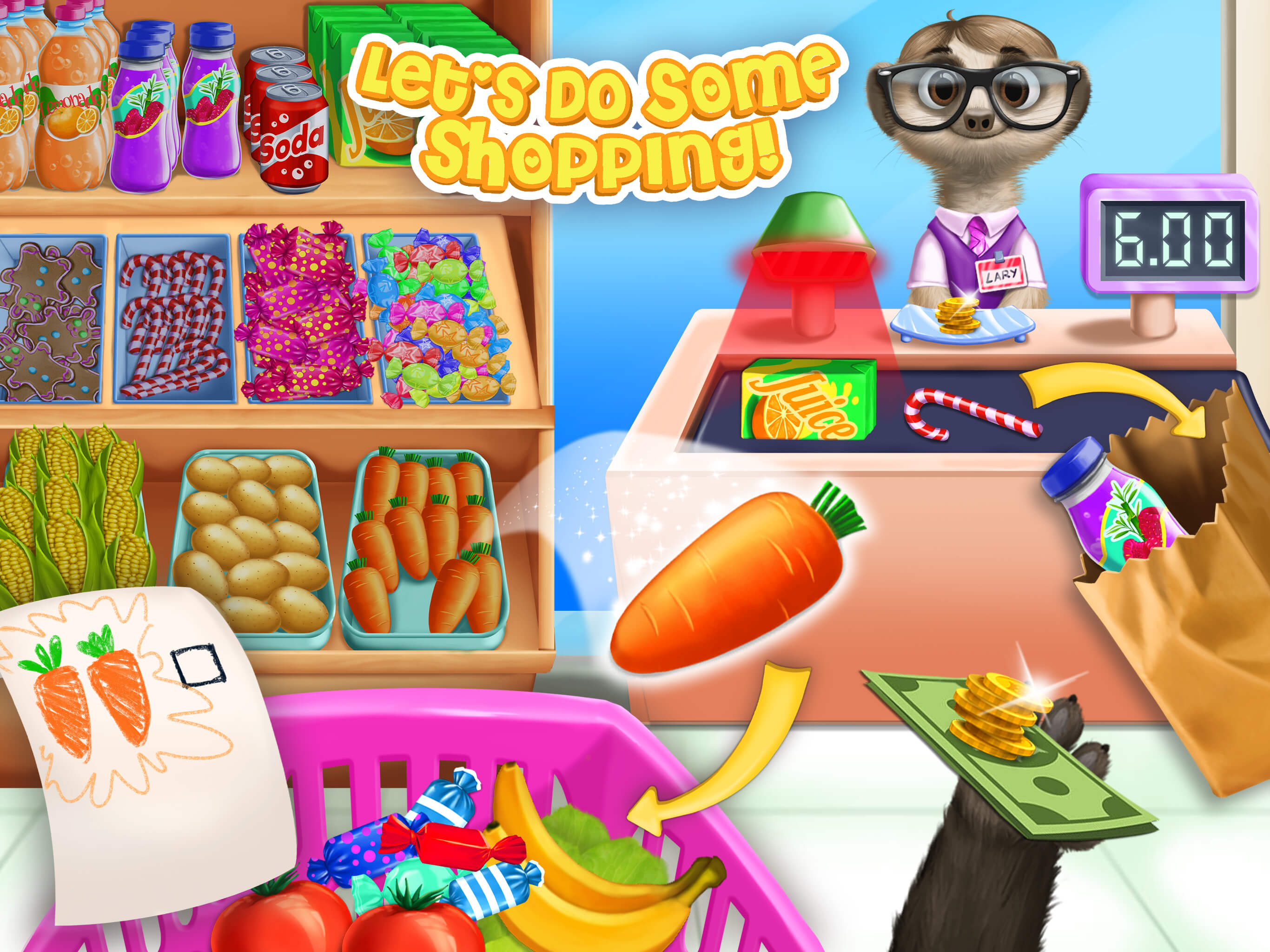 Panda Lu Baby Bear City No Ads screenshot 15