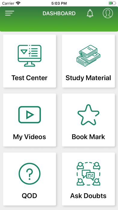 Jha's Educational Services Screenshot