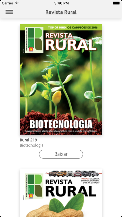 How to cancel & delete Revista Rural from iphone & ipad 1