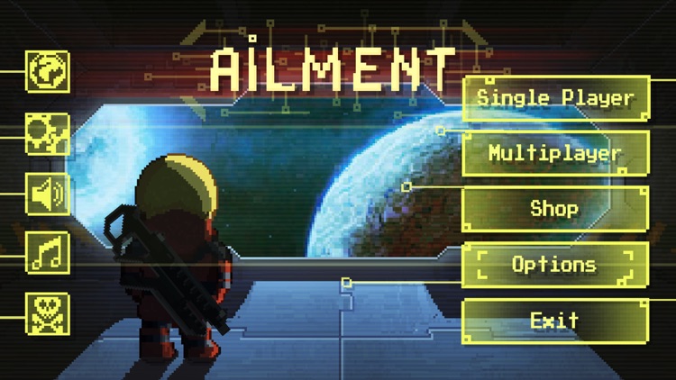 Ailment: space bullet hell screenshot-3