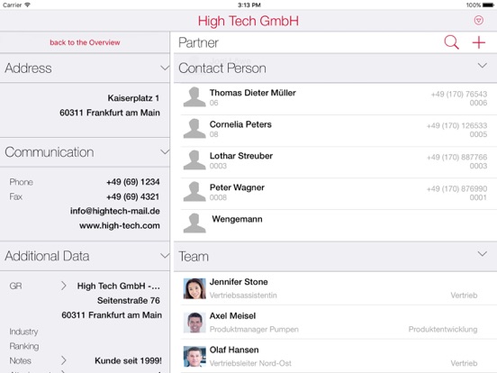 Screenshot #5 pour CustomerFocus