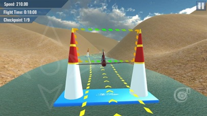 screenshot of Pilot Simulator , 3D Flights 2